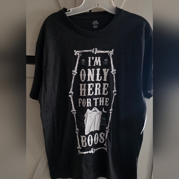 Other - Gray Halloween Graphic Tee